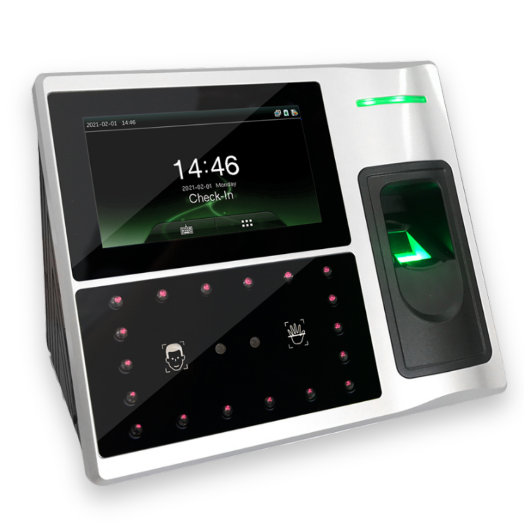 שעון נוכחות טביעת אבצע